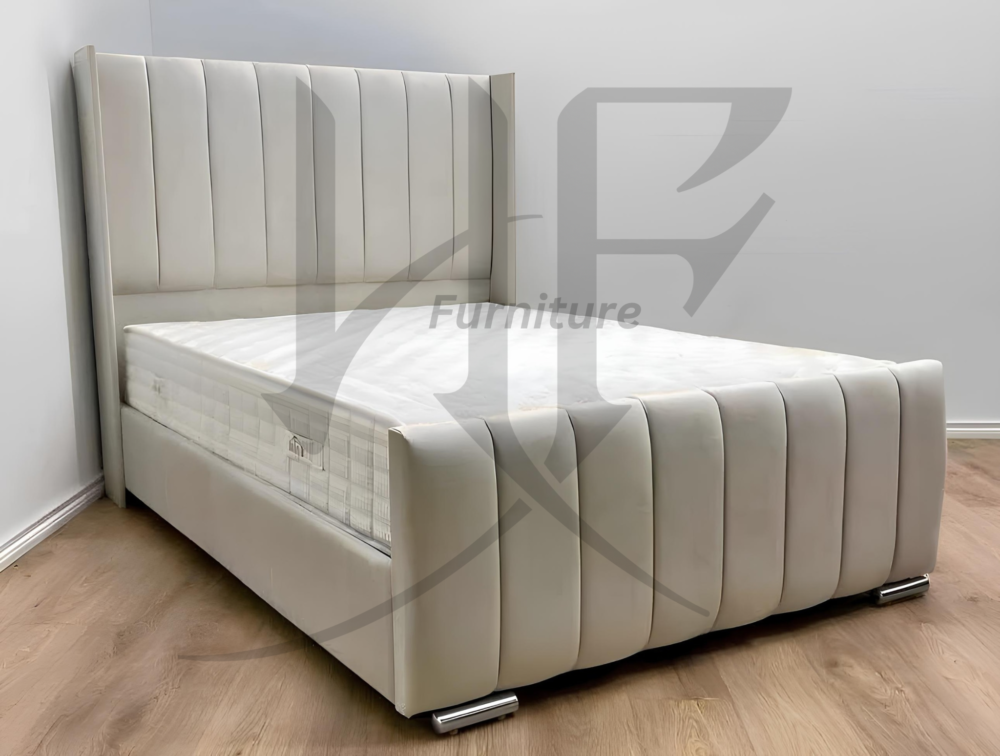 Divan Wingback Bed