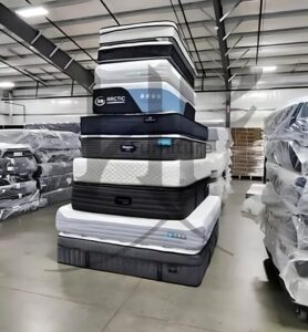 Memory foam and Sprig mattress