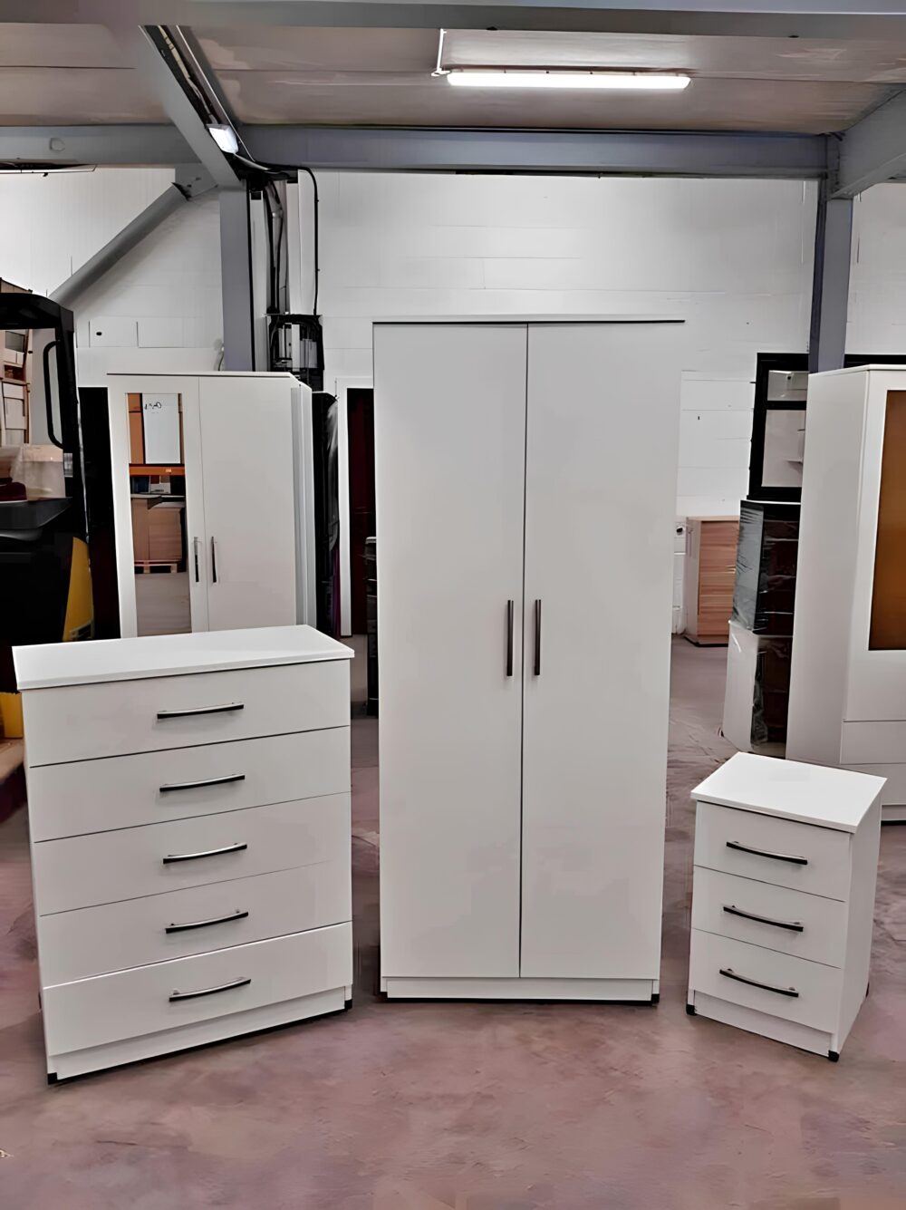 2 door wardrobe