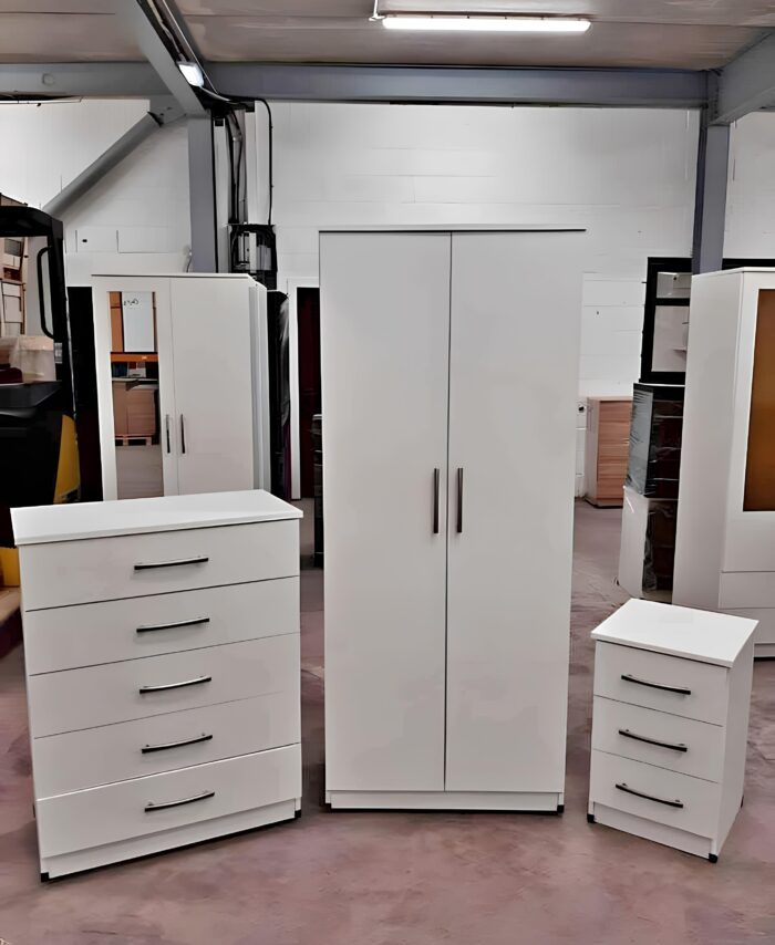 2 door wardrobe