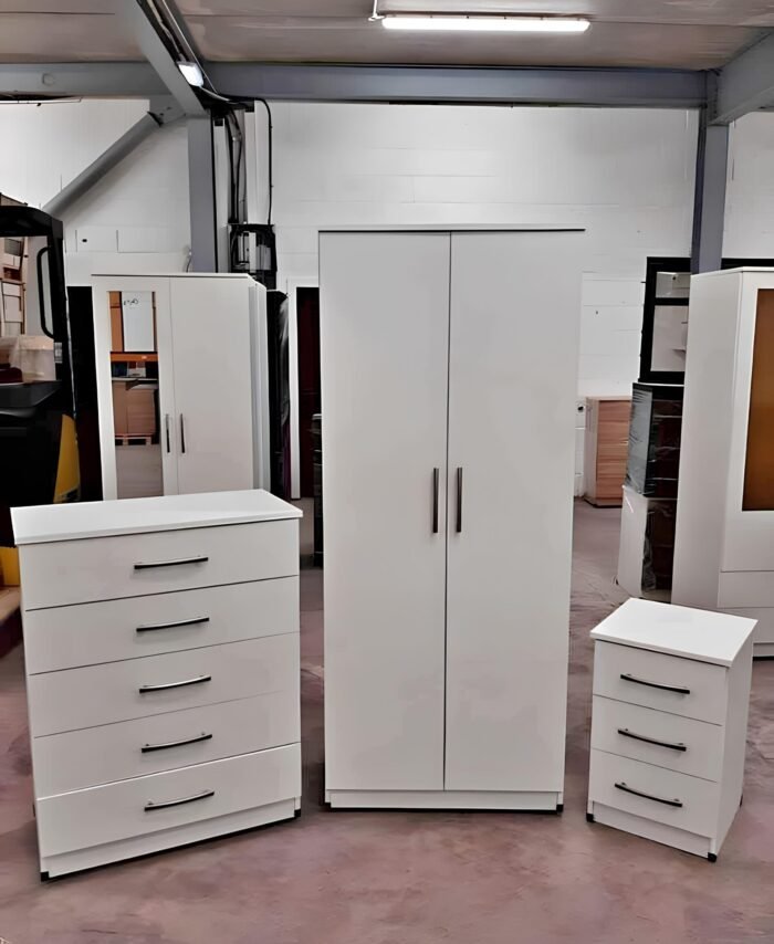 2 door wardrobe