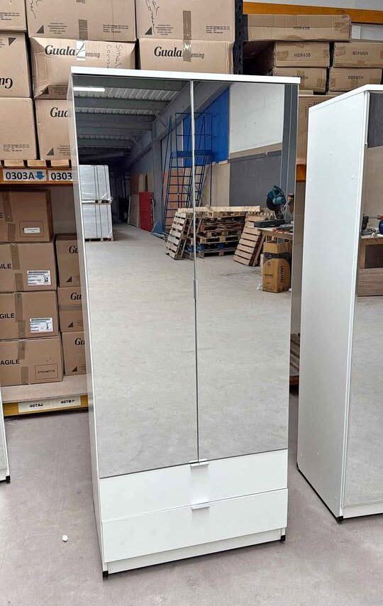 2 door wardrobe