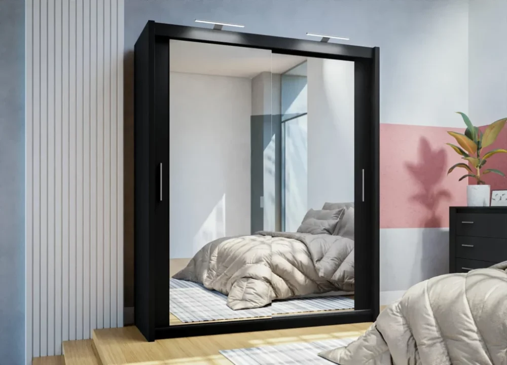 Sliding Mirror Wardrobe