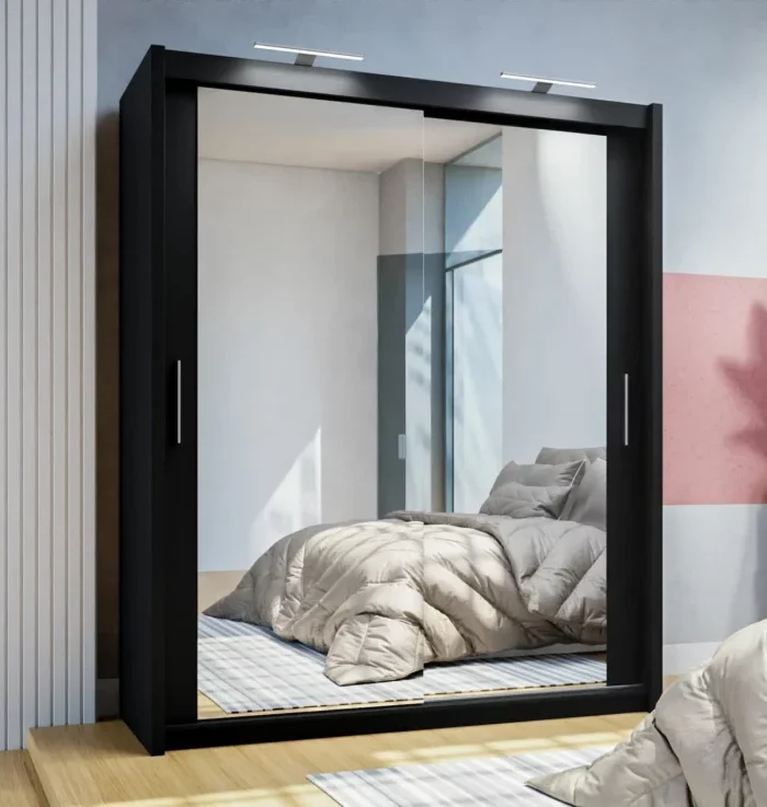 Sliding Mirror Wardrobe