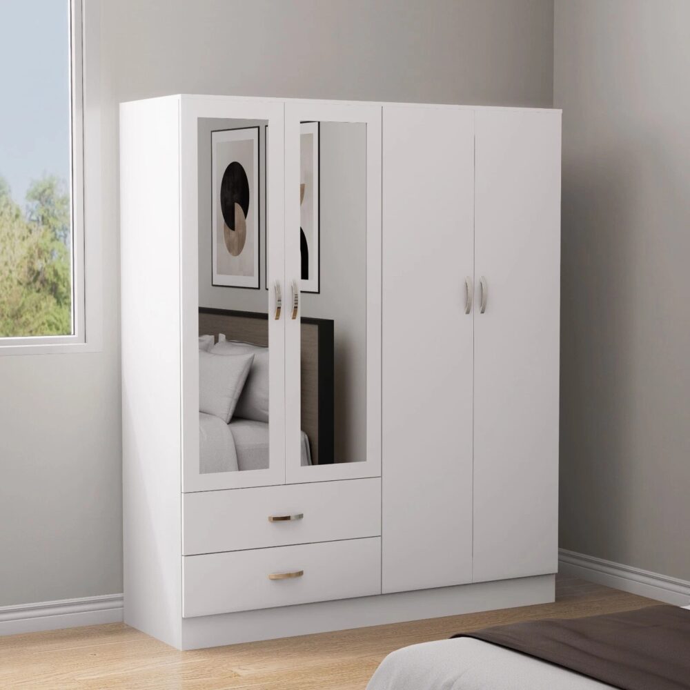4 Door Wardrobe