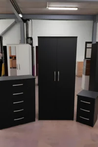 Bedroom Wardrobe With Drawer