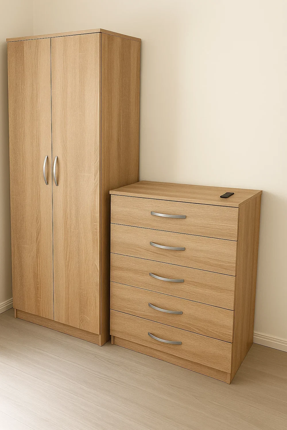 double door wardrobe