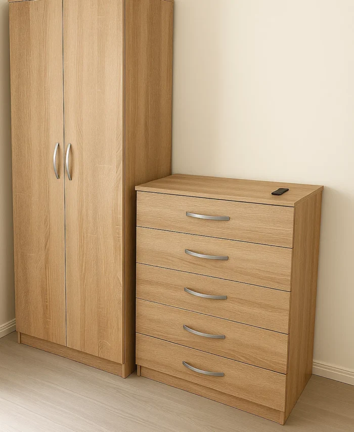 double door wardrobe