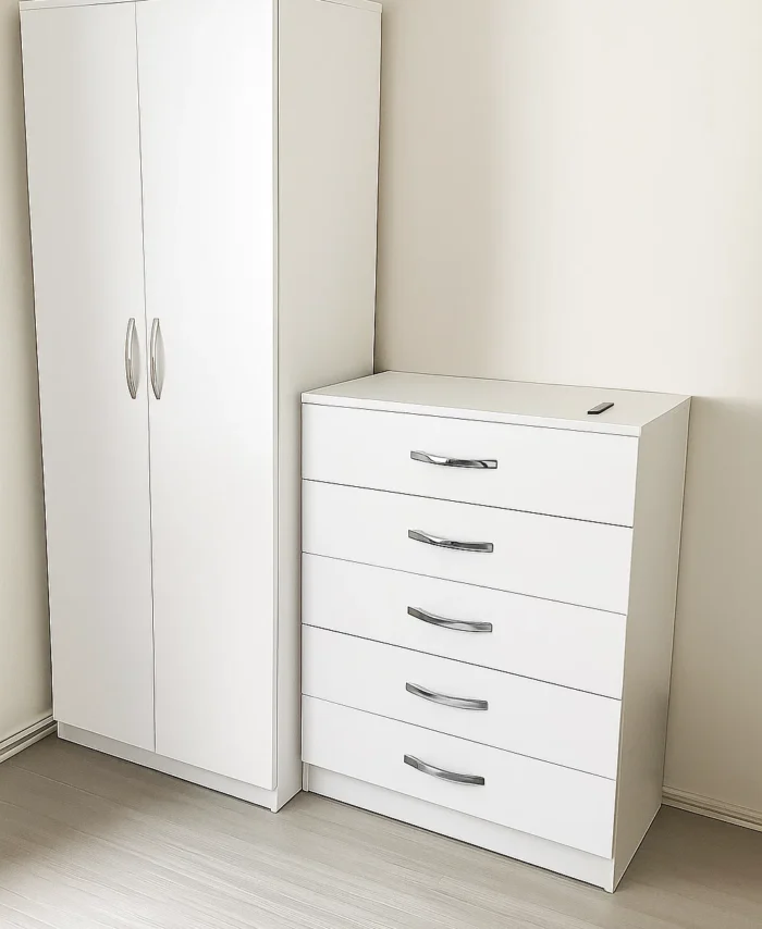 2 simple door wardrobe