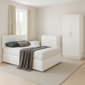 White Bedroom Furniture Set