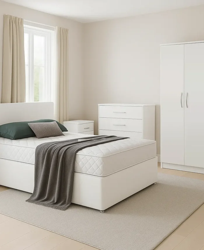 White Bedroom Furniture Set