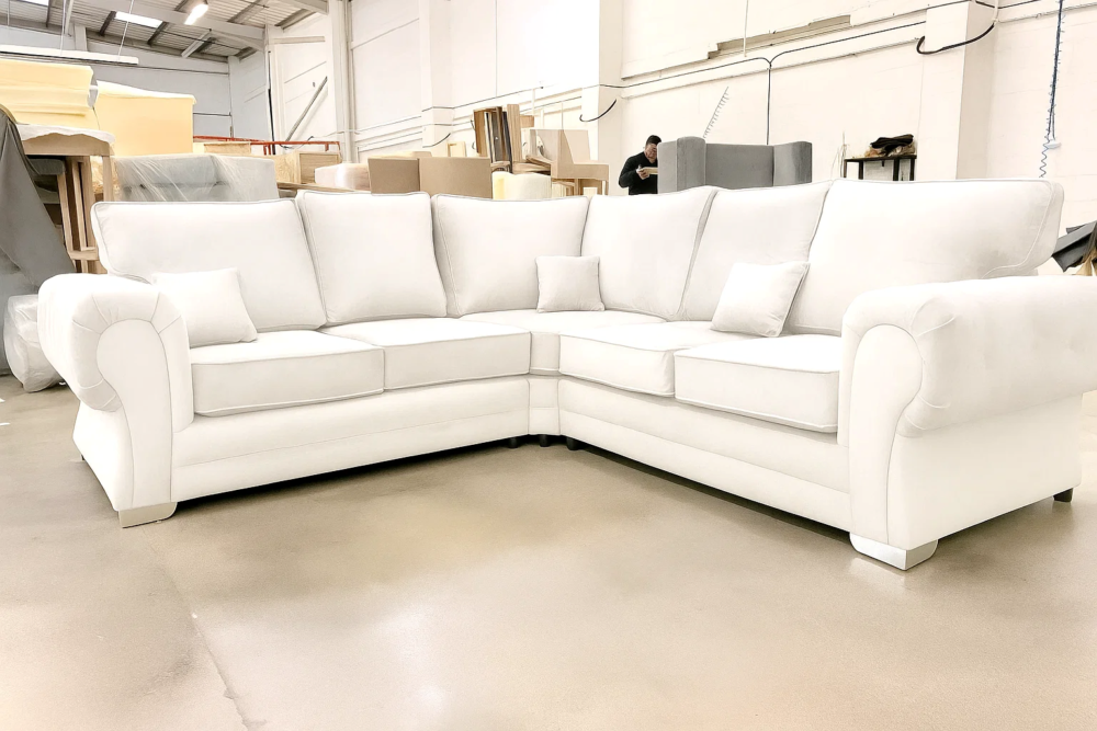 Shop Verona corner sofa