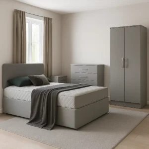 Grey Bedroom Furniture Set