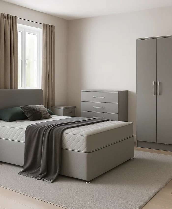 Grey Bedroom Furniture Set