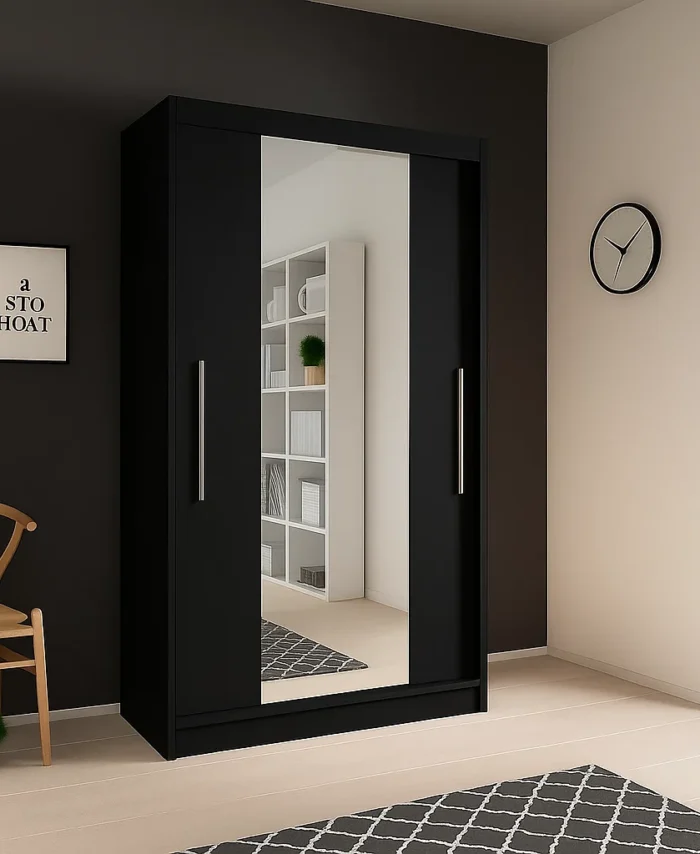 120cm Sliding Door Wardrobe