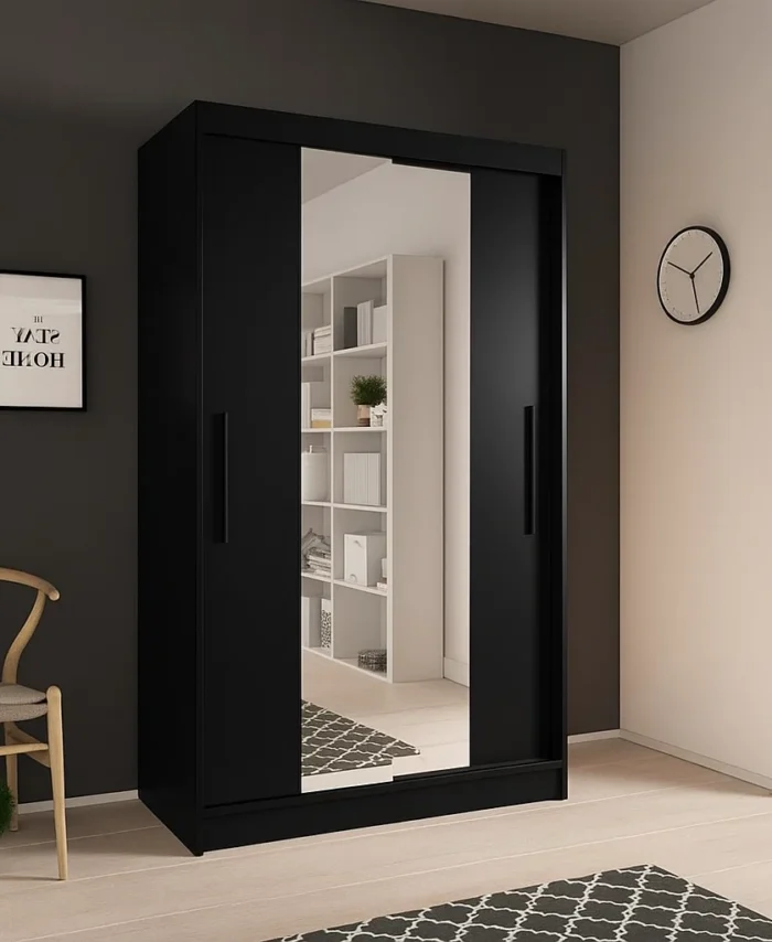 150cm Sliding Door Wardrobe