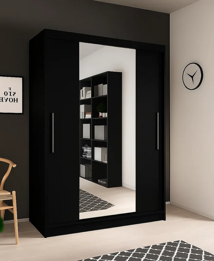180cm Sliding Door Wardrobe