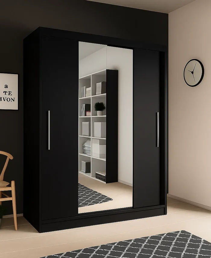 203cm Sliding Door Wardrobe