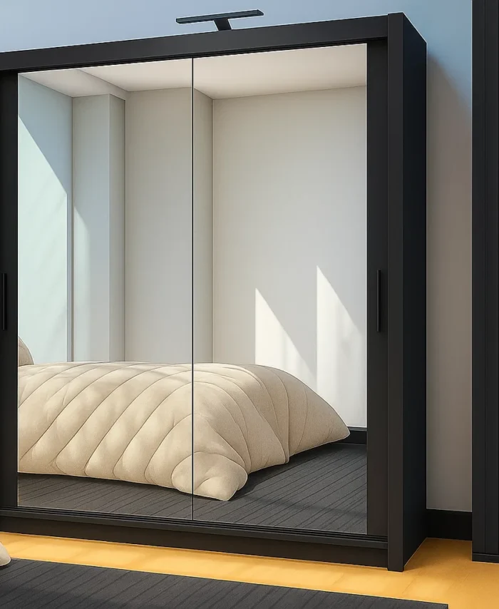 203cm Sliding Door Wardrobe