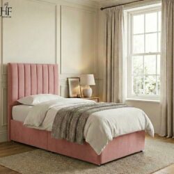 Ping Single Bed with Mattress