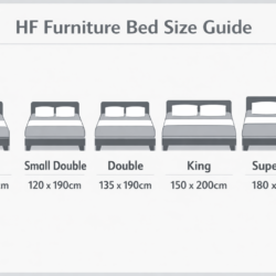 Divan Bed Size Guide: Single, Double, King, Super King - HF Furniture