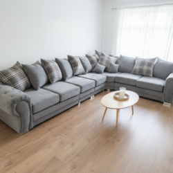 Verona Modular Corner Sofa Scatter Back Cushion 7 Seater
