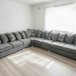 Verona Modular Corner Sofa Scatter Back Cushion 8 Seater