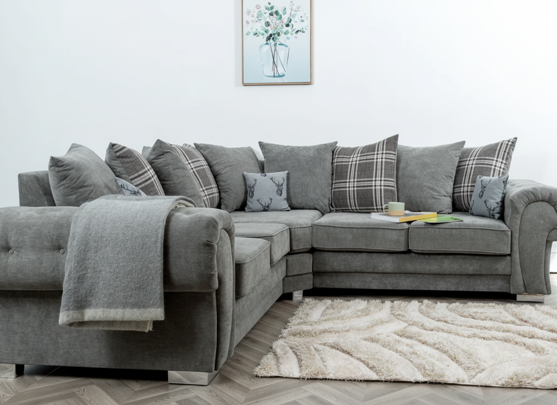 Verona Modular Corner Sofa Scatter Back Cushion
