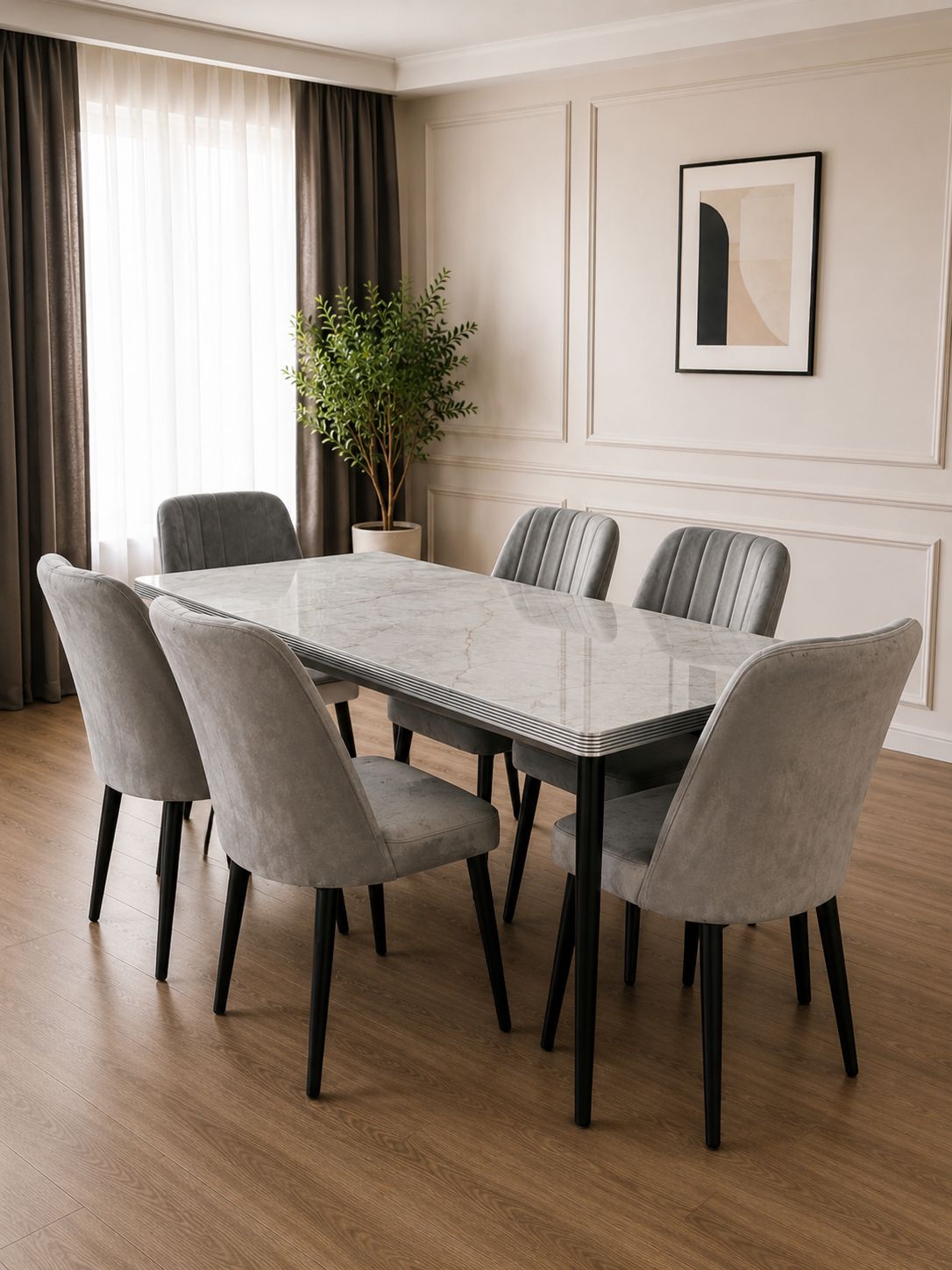 Dining Table And Chair Set