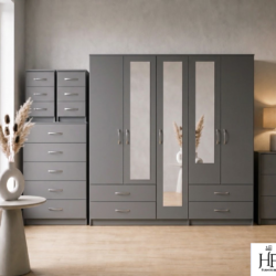 grey-5-door-mirrored-wardrobe-set-with-chest-of-drawers-and-bedside-table-ready-assembled-uk