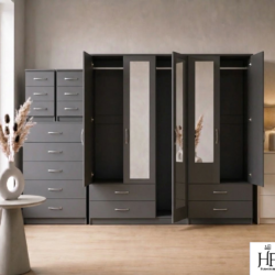 grey-5-door-mirrored-wardrobe-set-with-chest-of-drawers-and-bedside-table-ready-assembled-uk