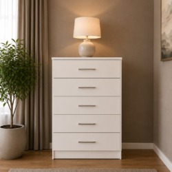 Shop our ready assembled white 4-door mirror wardrobe bedroom furniture set. Free UK delivery. From £119 at HF Furnitures.